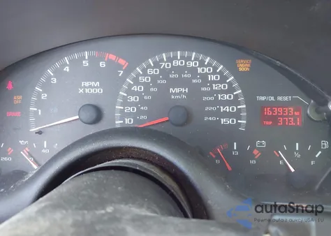 2001 Chevrolet Camaro Z28 z USA, uszkodzony, nr VIN 2G1FP32G112143825